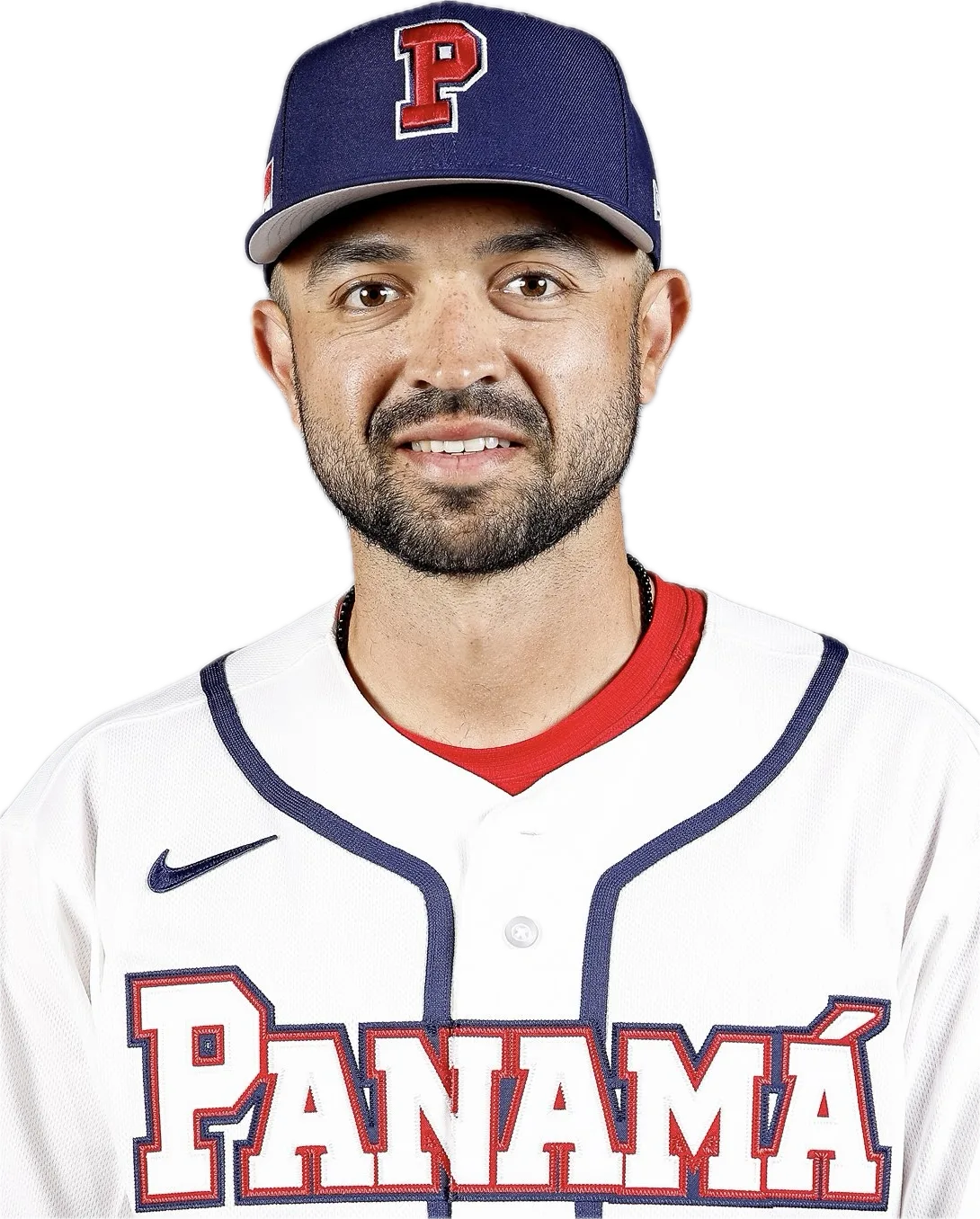 Cristian Perez in a Team Panama uniform